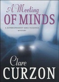 Cover: A Meeting of Minds - Minotaur Books