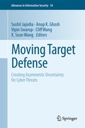 Cover: Moving Target Defense - Springer