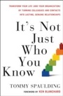 Cover: It's Not Just Who You Know - Currency