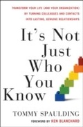 Cover: It's Not Just Who You Know - Currency