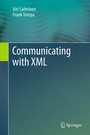Cover: Communicating with XML - Springer