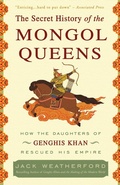 Cover: The Secret History of the Mongol Queens - Crown