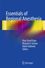 Cover: Essentials of Regional Anesthesia - Springer