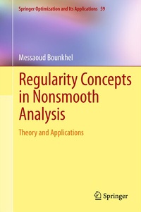Abbildung von: Regularity Concepts in Nonsmooth Analysis - Springer