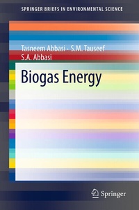 Enlarge image Cover: Biogas Energy - Springer