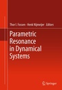 Cover: Parametric Resonance in Dynamical Systems - Springer