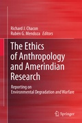 Cover: The Ethics of Anthropology and Amerindian Research - Springer