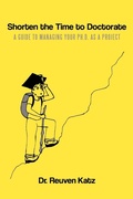 Bild: Shorten the Time to Doctorate - AuthorHouse