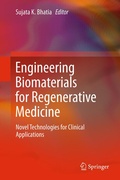 Cover: Engineering Biomaterials for Regenerative Medicine - Springer