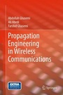Cover: Propagation Engineering in Wireless Communications - Springer
