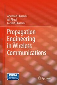 Enlarge image Cover: Propagation Engineering in Wireless Communications - Springer