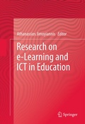 Abbildung von: Research on e-Learning and ICT in Education - Springer