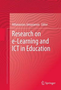 Abbildung von: Research on e-Learning and ICT in Education - Springer