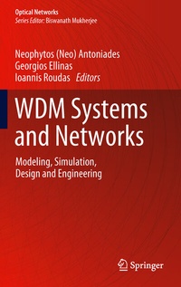Enlarge image Cover: WDM Systems and Networks - Springer
