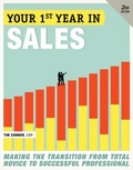 Cover: Your First Year in Sales, 2nd Edition - Crown