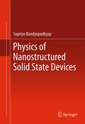 Cover: Physics of Nanostructured Solid State Devices - Springer