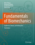 Cover: Fundamentals of Biomechanics - Springer