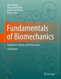 Cover: Fundamentals of Biomechanics - Springer