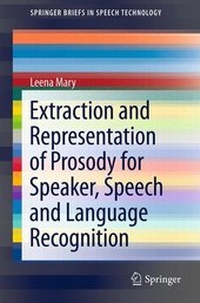 Abbildung von: Extraction and Representation of Prosody for Speaker, Speech and Language Recognition - Springer