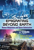 Cover: Emigrating Beyond Earth - Springer