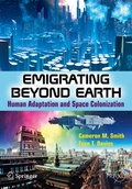Cover: Emigrating Beyond Earth - Springer