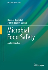 Enlarge image Cover: Microbial Food Safety - Springer