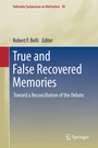 Cover: True and False Recovered Memories - Springer