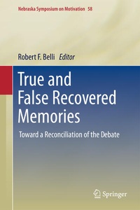 Enlarge image Cover: True and False Recovered Memories - Springer
