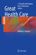 Cover: Great Health Care - Springer