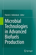 Cover: Microbial Technologies in Advanced Biofuels Production - Springer
