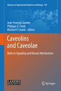 Cover: Caveolins and Caveolae - Springer