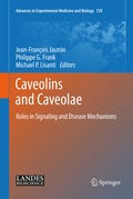 Cover: Caveolins and Caveolae - Springer