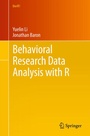 Cover: Behavioral Research Data Analysis with R - Springer