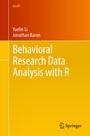 Cover: Behavioral Research Data Analysis with R - Springer