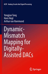 Enlarge image Cover: Dynamic-Mismatch Mapping for Digitally-Assisted DACs - Springer