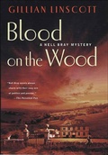 Cover: Blood on the Wood - Minotaur Books