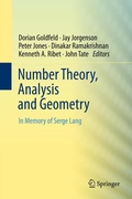 Cover: Number Theory, Analysis and Geometry - Springer