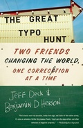 Cover: The Great Typo Hunt - Bantam Books
