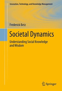 Enlarge image Cover: Societal Dynamics - Springer
