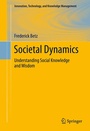 Cover: Societal Dynamics - Springer