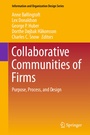 Cover: Collaborative Communities of Firms - Springer