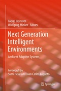 Cover: Next Generation Intelligent Environments - Springer