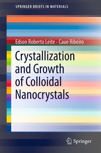 Abbildung von: Crystallization and Growth of Colloidal Nanocrystals - Springer