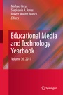 Cover: Educational Media and Technology Yearbook - Springer