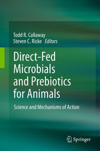 Enlarge image Cover: Direct-Fed Microbials and Prebiotics for Animals - Springer