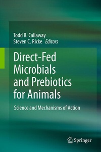Enlarge image Cover: Direct-Fed Microbials and Prebiotics for Animals - Springer