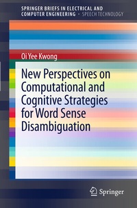 Abbildung von: New Perspectives on Computational and Cognitive Strategies for Word Sense Disambiguation - Springer