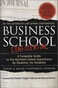 Cover: Business School Confidential - St. Martin's Griffin