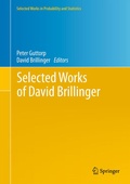 Cover: Selected Works of David Brillinger - Springer