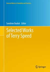 Enlarge image Cover: Selected Works of Terry Speed - Springer